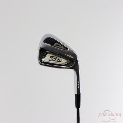 Titleist 714 AP2 Single Iron 4 Iron FST KBS Tour Steel X-Stiff Right Handed 38.75in