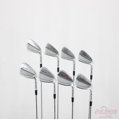 Ping iBlade Iron Set 3-PW True Temper XP 95 S300 Steel Stiff Right Handed Black Dot +1"