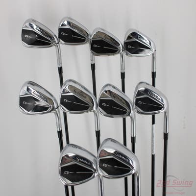 TaylorMade Qi Iron Set 5-PW AW LW Fujikura Ventus TR Blue 6 Graphite Regular Right Handed STD