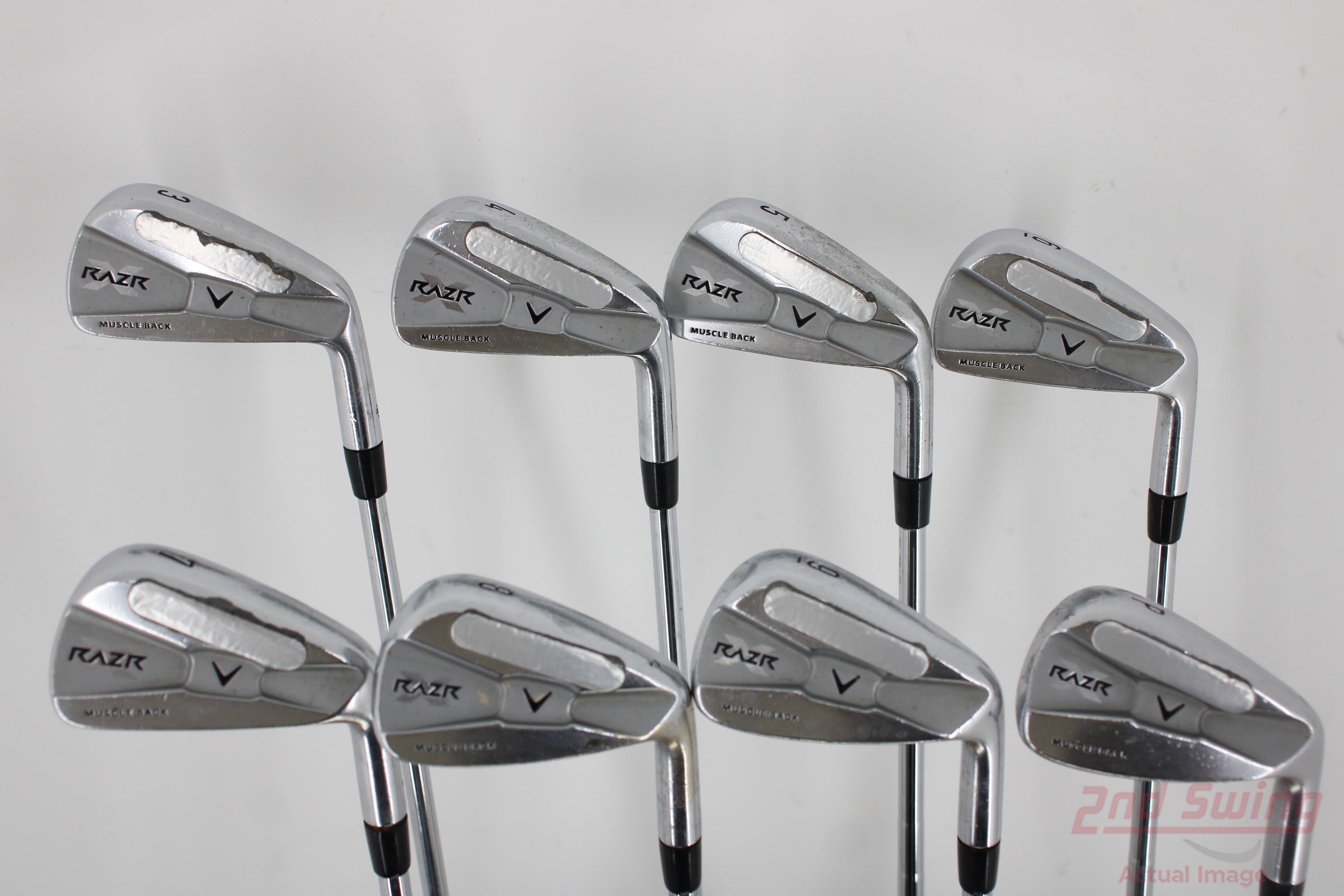 Callaway Razr X Muscleback Iron Set (M-22647690431) | 2nd Swing Golf