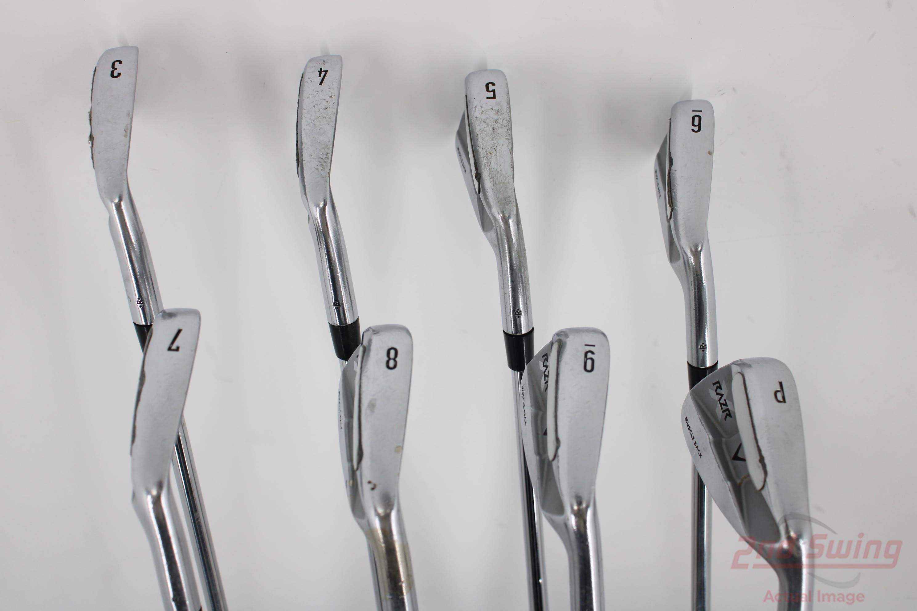 Callaway Razr X Muscleback Iron Set (M-22647690431) | 2nd Swing Golf