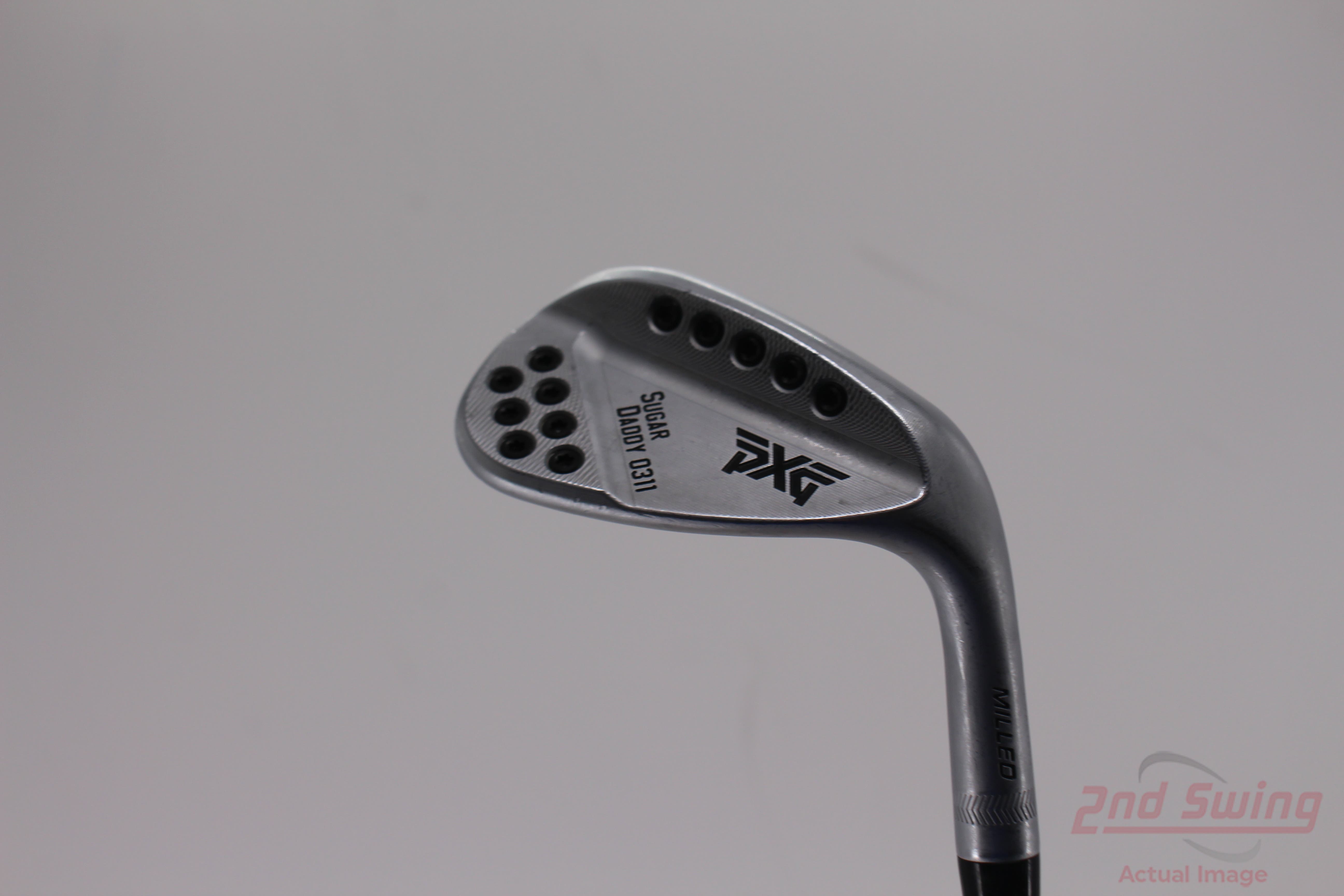 PXG 0311 Sugar Daddy Milled Chrome Wedge Sand SW 56° 10 Deg Bounce