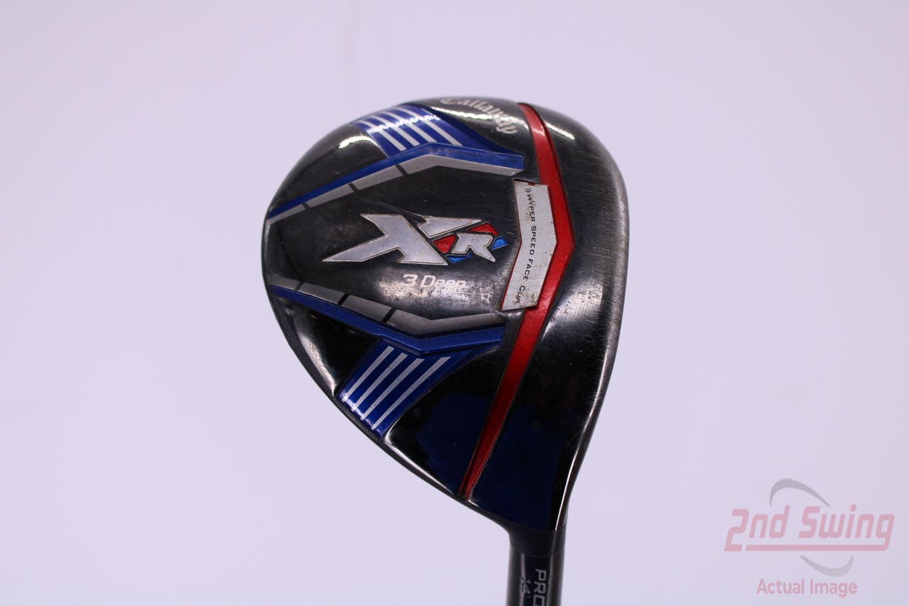 Callaway XR Pro Fairway Wood 3+ Wood 14° UST Proforce V2 Graphite Stiff Right Handed 43.0in