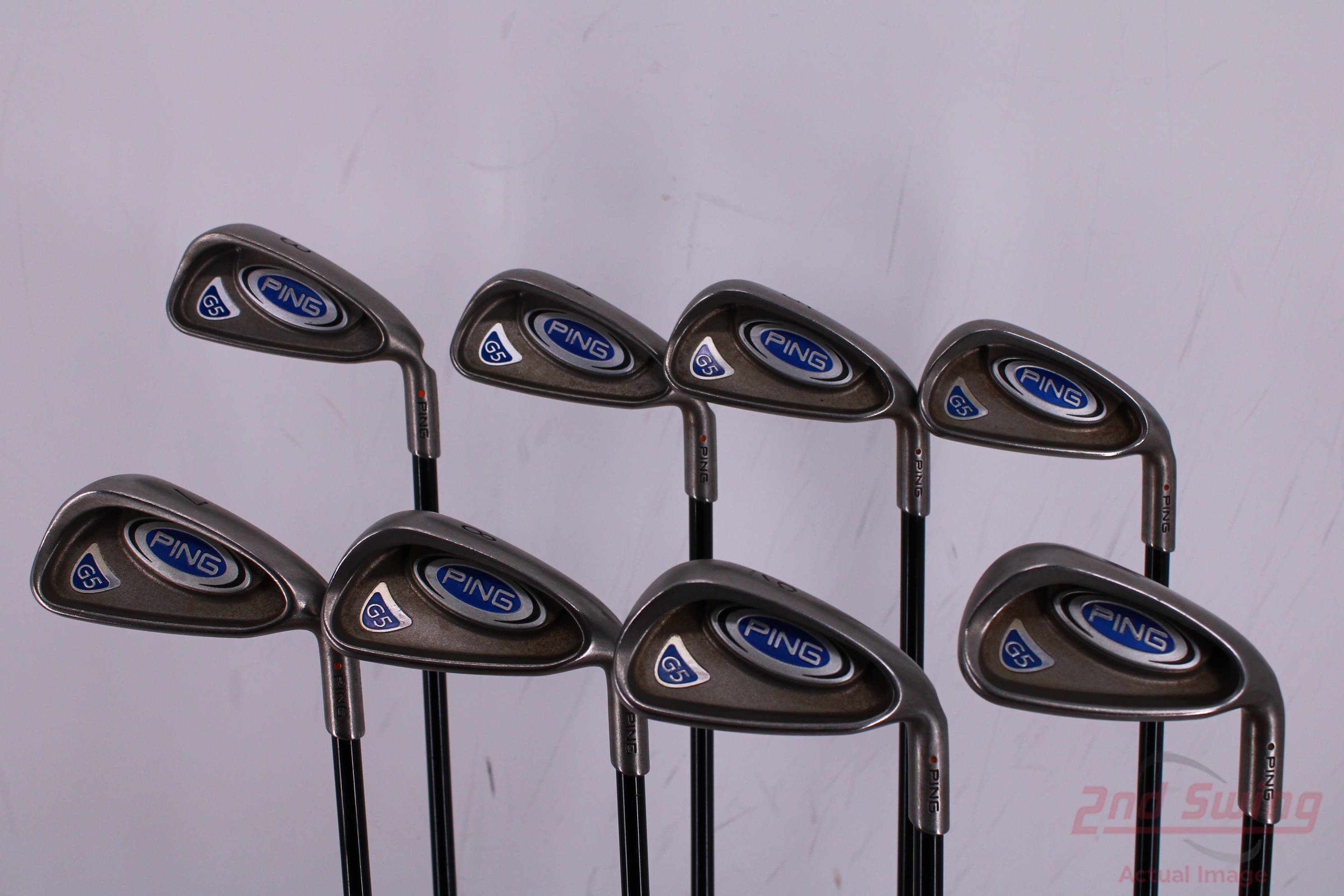 Ping G5 Iron Set (M32222809219) 2nd Swing Golf