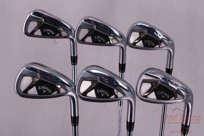Callaway Apex 21 Iron Set 6-GW Project X RIFLE 105 Flighted Steel Regular Right Handed 37.75in