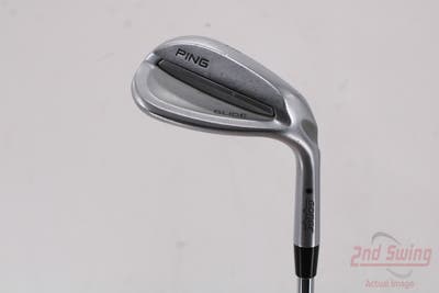 Ping Glide Wedge Lob LW 58° Thin Sole Tour Grind Ping CFS Steel Wedge Flex Right Handed Black Dot 35.5in