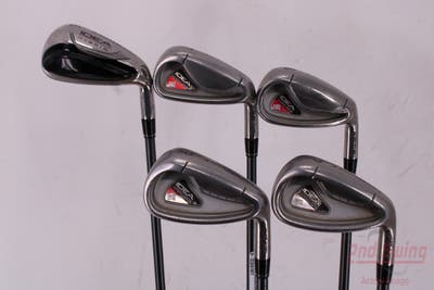 Adams Idea A2 OS Iron Set 6-PW Adams ProLaunch Axis Blue 60 Graphite Regular Right Handed 38.5in
