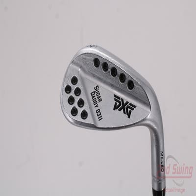 PXG 0311 Sugar Daddy Milled Chrome Wedge Sand SW 54° 10 Deg Bounce TT Elevate Tour VSS Pro Steel Stiff Right Handed 35.5in