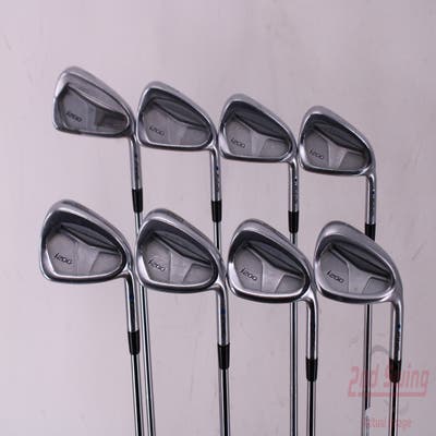 Ping i200 Iron Set 4-PW GW True Temper Dynamic Gold X7 Steel Tour X-Stiff Right Handed Blue Dot 38.0in