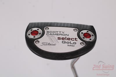 Titleist Scotty Cameron Select GoLo Mid Putter Slight Arc Steel Right Handed 34.0in