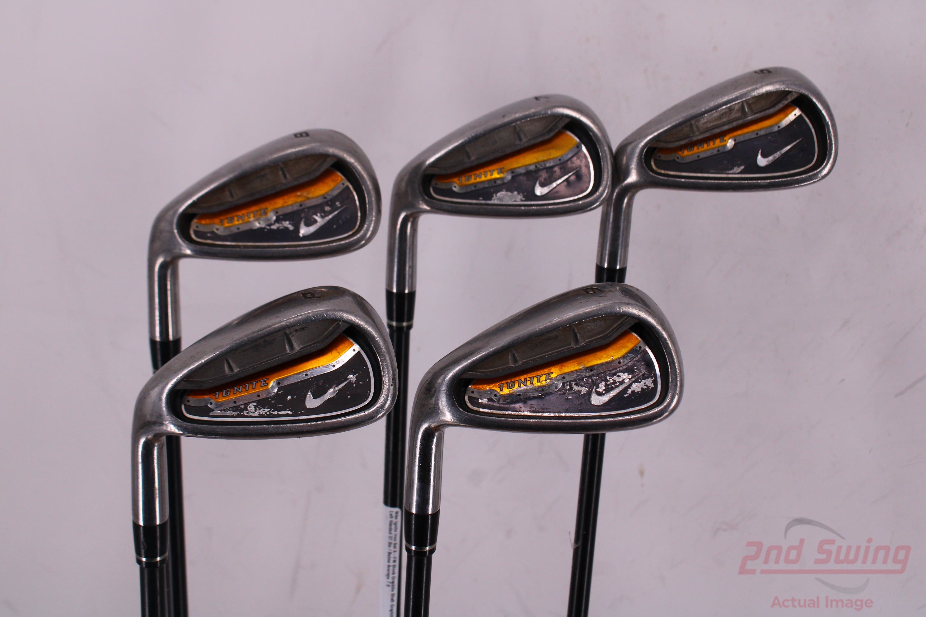 Nike Ignite Iron Set (M32329945351) 2nd Swing Golf