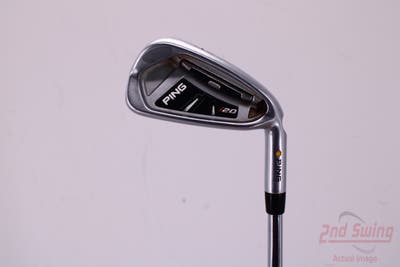 Ping I20 Single Iron 4 Iron FST KBS Tour Steel Stiff Right Handed Yellow Dot 38.5in