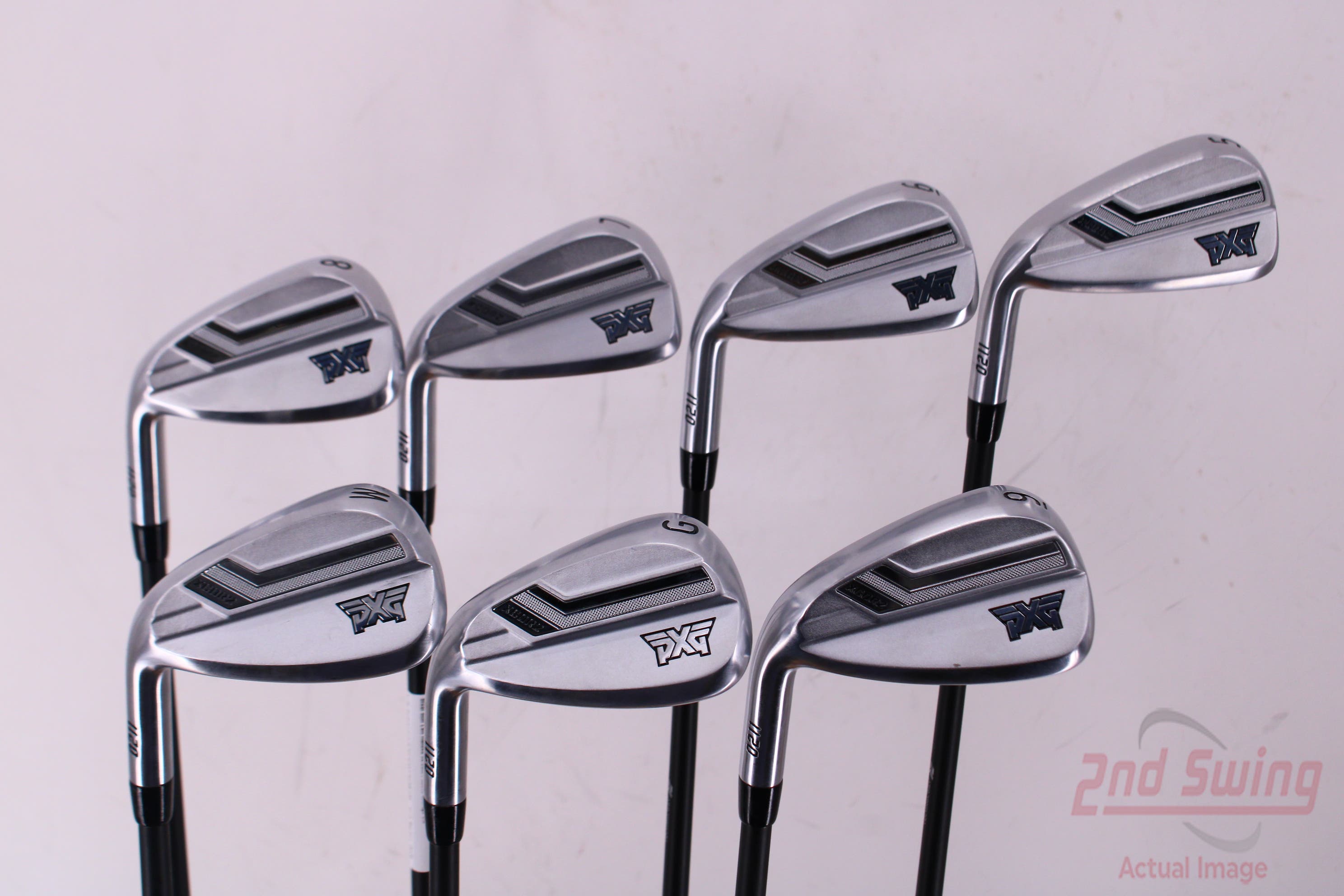 PXG 0211 XCOR2 Chrome Iron Set (M-32330043903) | 2nd Swing Golf