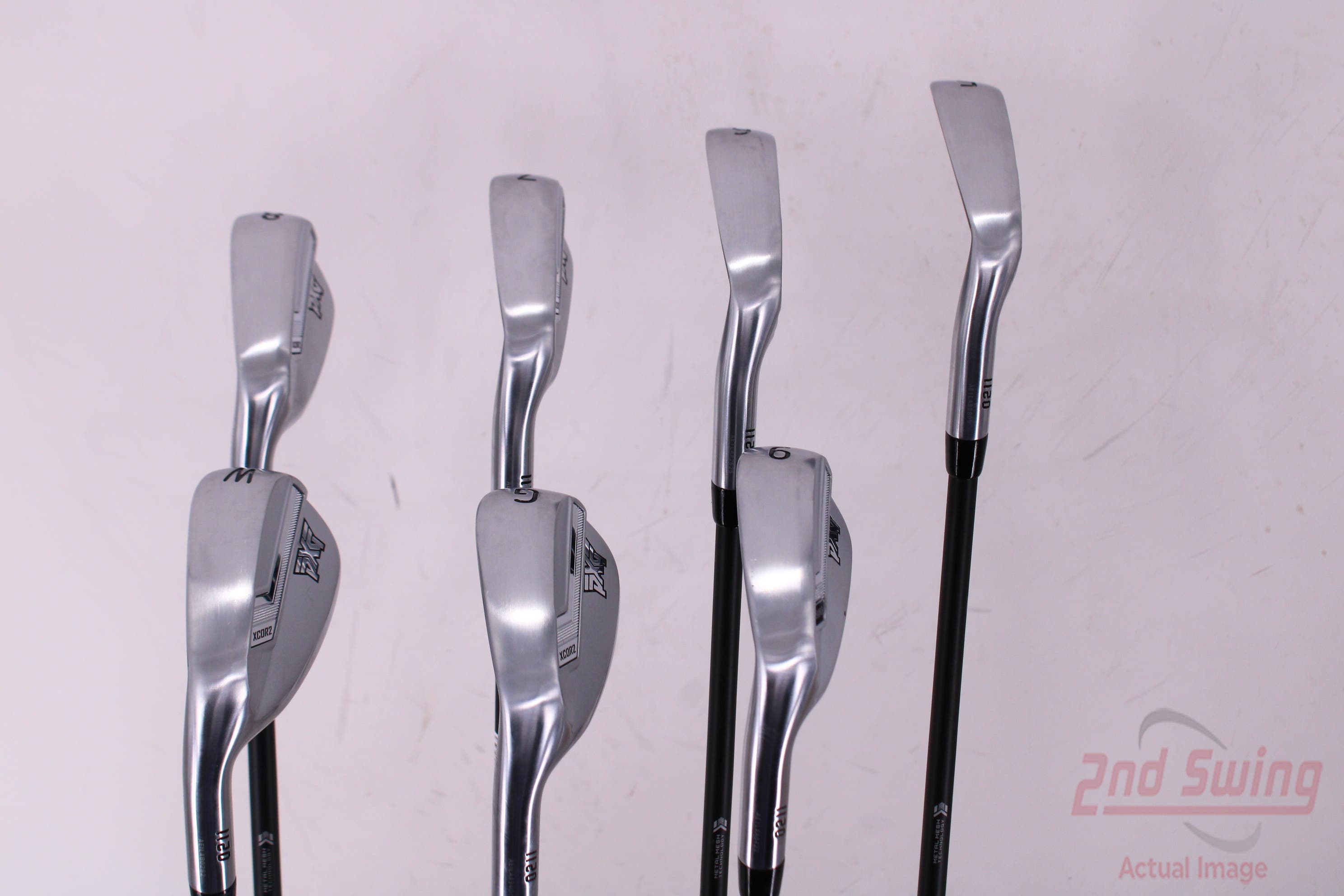 PXG 0211 XCOR2 Chrome Iron Set (M-32330043903) | 2nd Swing Golf