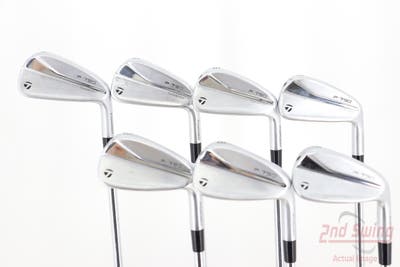 TaylorMade 2021 P790 Iron Set 4-PW FST KBS Tour Lite Steel Stiff Right Handed 37.75in