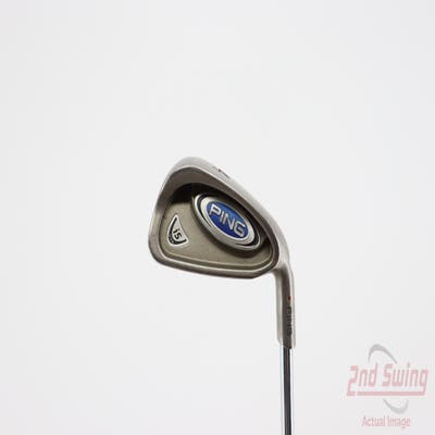 Ping i5 Single Iron 4 Iron Stock Steel Regular Right Handed Red dot 38.5in