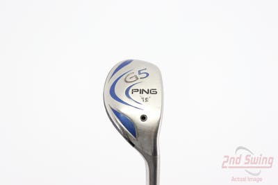 Ping G5 Hybrid 3 Hybrid 19° Ping TFC 100H Graphite Regular Right Handed 39.75in