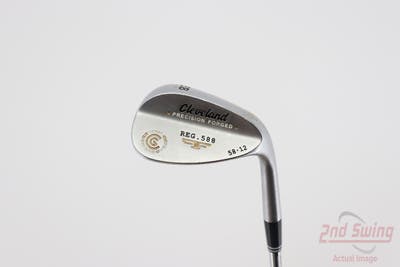 Cleveland 2012 588 Satin Wedge Lob LW 58° 12 Deg Bounce True Temper Tour Concept Steel Wedge Flex Right Handed 35.0in