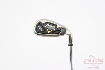 Callaway Fusion Single Iron Pitching Wedge PW Nippon NS 990 Steel Uniflex Right Handed 35.0in