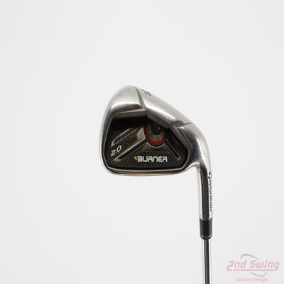 TaylorMade Burner 2.0 HP Single Iron 6 Iron TM Burner 2.0 85 Steel Stiff Right Handed 37.5in