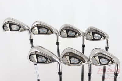 Callaway Rogue Iron Set 6-SW Aldila Synergy Blue 60 Graphite Regular Right Handed 37.25in