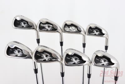 Callaway X-20 Tour Iron Set 3-PW Project X Flighted 6.0 Steel Stiff Right Handed 37.75in