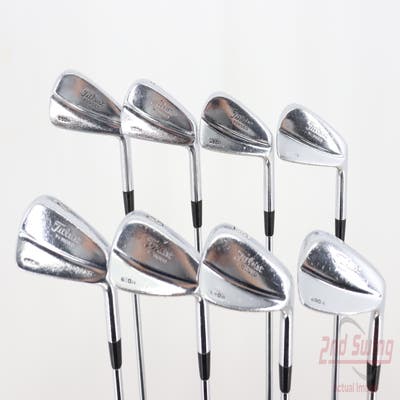 Titleist 690 MB Forged Iron Set 3-PW Stock Steel Stiff Right Handed 37.5in