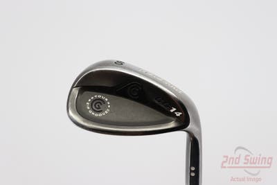 Cleveland CG14 Gunmetal Wedge Lob LW 60° 12 Deg Bounce Cleveland Traction Wedge Steel Wedge Flex Right Handed 35.25in