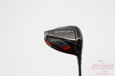 TaylorMade Stealth Driver 9° PX HZRDUS Smoke Black RDX 60 Graphite X-Stiff Right Handed 45.25in