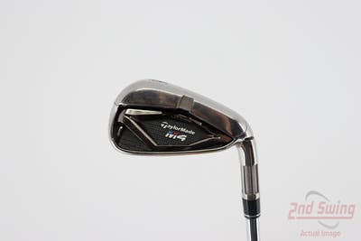 TaylorMade M4 Single Iron 6 Iron FST KBS MAX 85 Steel Stiff Right Handed 37.75in