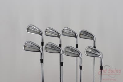 Titleist 714 CB Iron Set 3-PW Dynamic Gold Tour Issue X100 Steel X-Stiff Right Handed 38.25in