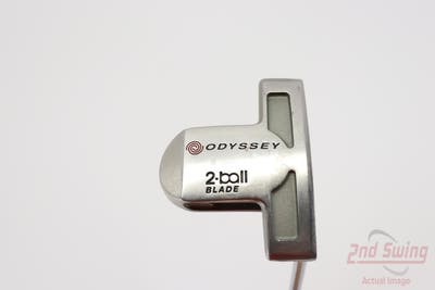 Odyssey White Hot 2-Ball Blade Putter Steel Right Handed 34.75in