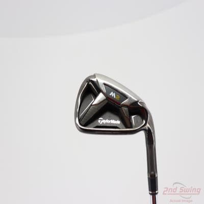 TaylorMade 2016 M2 Single Iron 6 Iron TM Reax 88 HL Steel Regular Right Handed 37.75in
