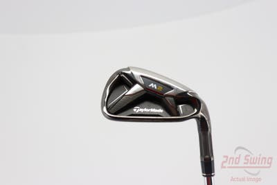 TaylorMade M2 Single Iron 6 Iron TM Reax 88 HL Steel Regular Right Handed 37.75in