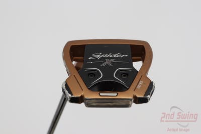 TaylorMade Spider X Copper Putter Slight Arc Graphite Left Handed 34.0in