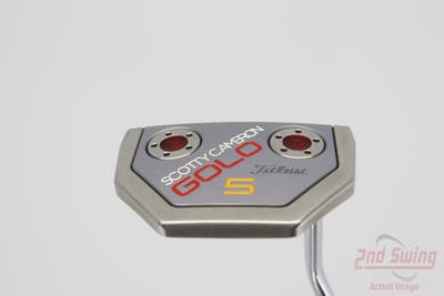 Titleist Scotty Cameron 2015 Golo 5 Putter Steel Right Handed 34.0in