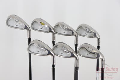 TaylorMade Rac OS 2005 Iron Set 4-PW TM UG 65 Graphite Regular Right Handed 38.25in