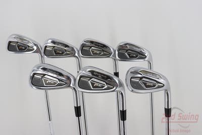 TaylorMade PSi Iron Set 4-PW FST KBS Tour 90 Steel Stiff Right Handed 38.5in