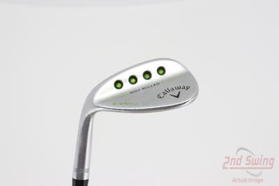 Callaway MD3 Milled Chrome S-Grind Wedge Sand SW 54° 10 Deg Bounce S Grind Stock Steel Wedge Flex Left Handed 35.0in