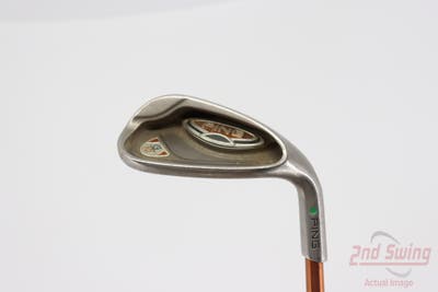 Ping G10 Wedge Sand SW Ping TFC 129I Graphite Stiff Right Handed Green Dot 35.5in