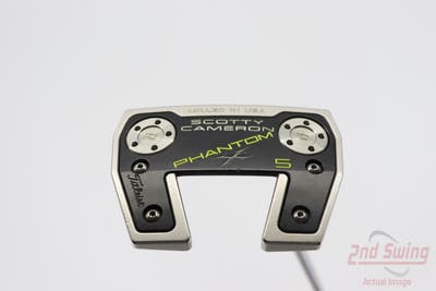 Titleist Scotty Cameron 2021 Phantom X 5 Putter Steel Right Handed 34.75in