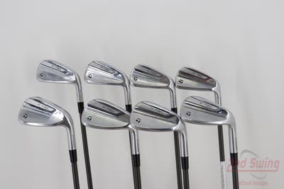 TaylorMade 2019 P790 Iron Set 4-GW UST Recoil 780 ES SMACWRAP BLK Graphite Stiff Right Handed 37.75in