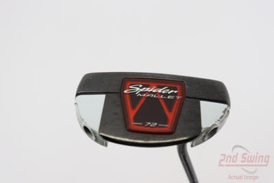 TaylorMade 2014 Spider Mallet Putter Steel Right Handed 37.5in
