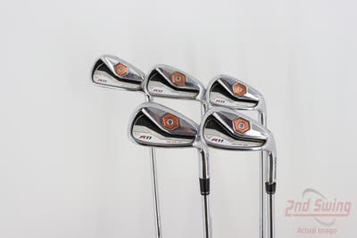TaylorMade R11 Iron Set 6-PW FST KBS Tour 90 Steel Regular Right Handed 38.0in