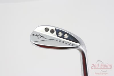 Callaway Jaws Raw Chrome Wedge Lob LW 60° 10 Deg Bounce S Grind Project X Catalyst 80 Graphite Wedge Flex Right Handed 34.75in