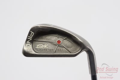 Ping ISI K Single Iron 7 Iron Ping Aldila 350 Series Graphite Senior Right Handed Red dot 36.25in