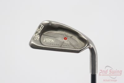 Ping ISI K Single Iron 9 Iron Ping Aldila 350 Series Graphite Senior Right Handed Red dot 35.25in