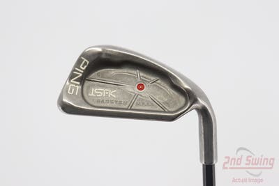 Ping ISI K Single Iron 8 Iron Ping Aldila 350 Series Graphite Senior Right Handed Red dot 35.75in