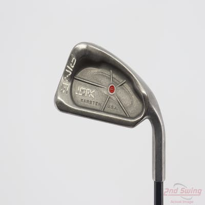 Ping ISI K Single Iron 6 Iron Ping Aldila 350 Series Graphite Senior Right Handed Red dot 36.75in