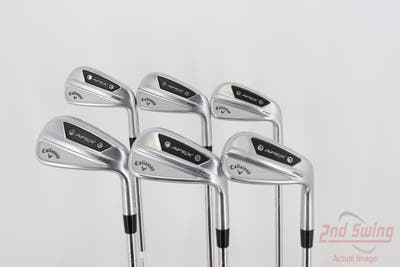 Callaway Apex Pro 24 Iron Set 5-PW Nippon NS Pro Modus 3 Tour 105 Steel Stiff Right Handed 37.75in